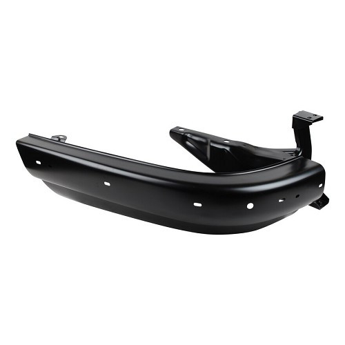  DANSK rear bumper corner without hole for exhaust pipe for Porsche 911 type F and 912 (1969-1973) - left side - RS92108 
