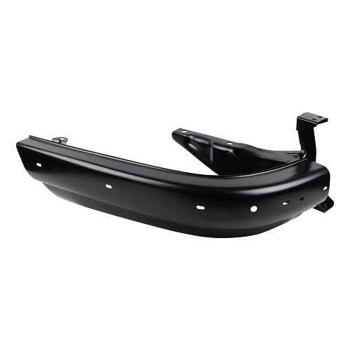  DANSK canto do para-choques traseiro sem furo para tubo de escape para Porsche 911 tipo F e 912 (1969-1973) - lado esquerdo - RS92108 