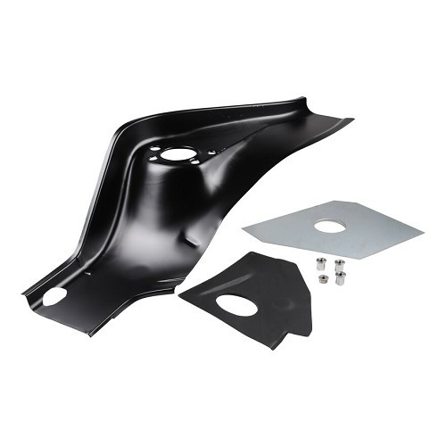  Kit de reparação da longarina traseira DANSK para Porsche 911 tipo F e G (1965-1989) - lado esquerdo - RS92116 