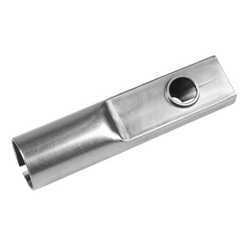  DANSK tubo de suporte do para-choques dianteiro no arco da roda para Porsche 911 tipo F e 912 (1965-1969) - RS92170 