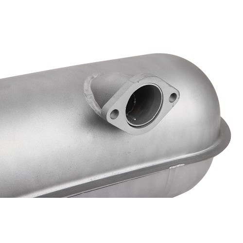  Painted steel DANSK original style exhaust silencer for Porsche 911 type F from 1967 - RS92184-2 