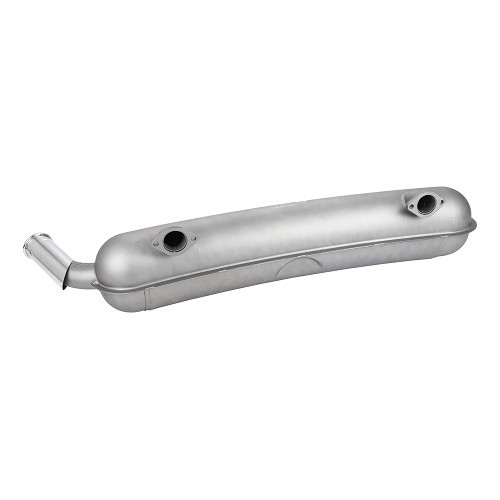 Painted steel DANSK original style exhaust silencer for Porsche 911 type F from 1967 - RS92184 