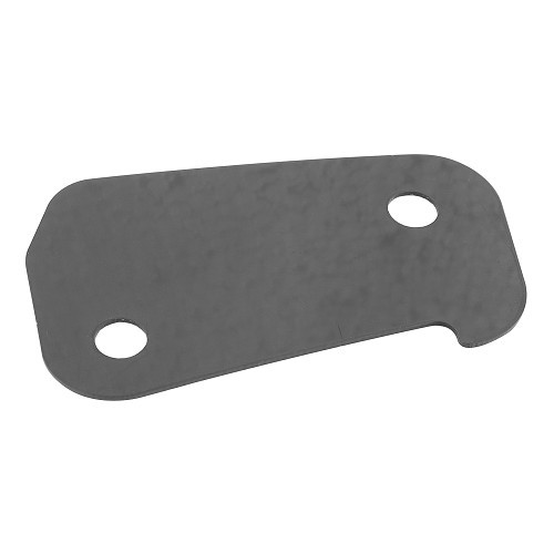  Door striker plate for Porsche 911 type F and 912 (1965-1966) - 1mm - RS92188 