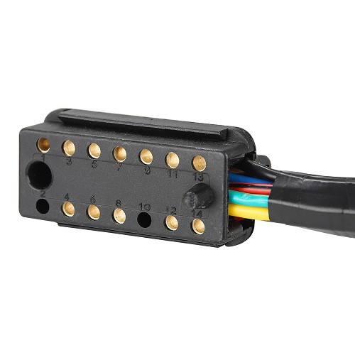 Juego de cables del motor para Porsche 911 tipo F (1970-1971) - Alternador BOSCH - RS92192