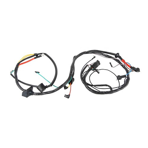  Juego de cables del motor para Porsche 911 tipo F (1970-1971) - Alternador BOSCH - RS92192 