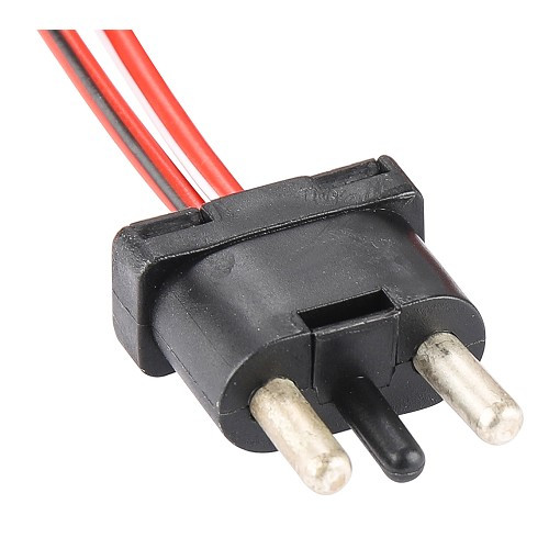 Mazo de cables del desempañador eléctrico de la luneta trasera para Porsche 911 tipo F y G (1970-1983) - 2 posiciones - RS92193