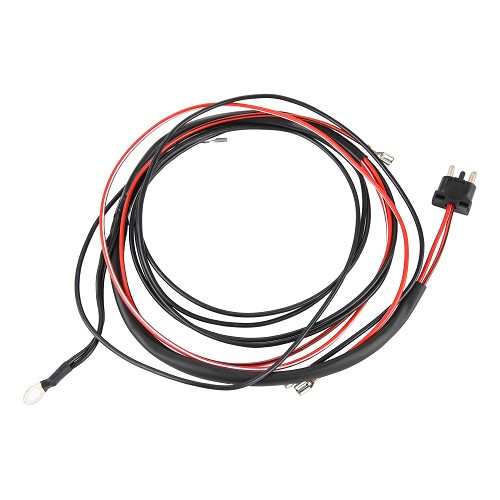  Mazo de cables del desempañador eléctrico de la luneta trasera para Porsche 911 tipo F y G (1970-1983) - 2 posiciones - RS92193 