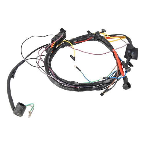  Engine wiring harness for Porsche 911 type F (1970-1971) - MOTOROLA alternator - RS92195 