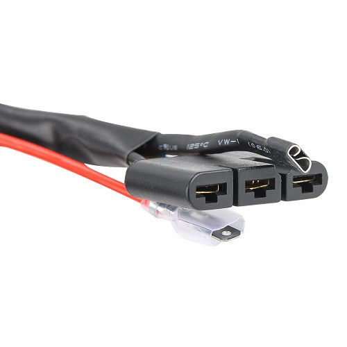 Juego de cables de encendido HKZ para Porsche 911 tipo F y G (1970-1977) - RS92196