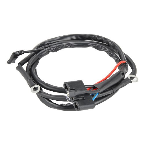 	
				
				
	HKZ ignition wiring harness for Porsche 911 type F and G (1970-1977) - RS92196
