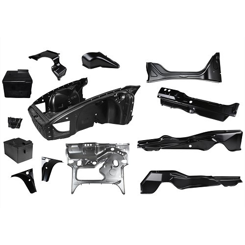  Kit completo di carrozzeria anteriore DANSK per Porsche 911 F type (1969-1972) - RS92198 