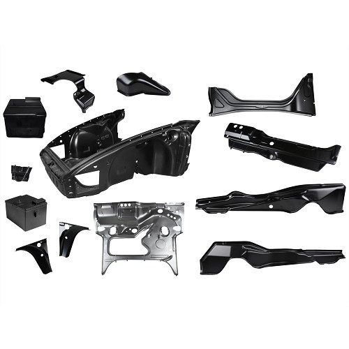  Kit completo di carrozzeria anteriore DANSK per Porsche 911 F type (1973) - RS92199 