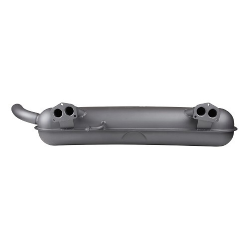 Painted aluminized steel DANSK exhaust silencer for Porsche 912 E (1976) - RS92220