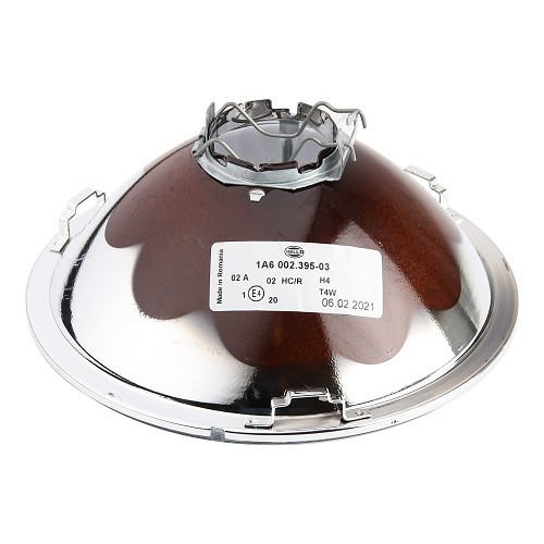  Fase HELLA para convertir un "Sealed Beam" en un H4 europeo para Porsche 911 tipo F, G y 912 (1965-1989) - RS92276-2 