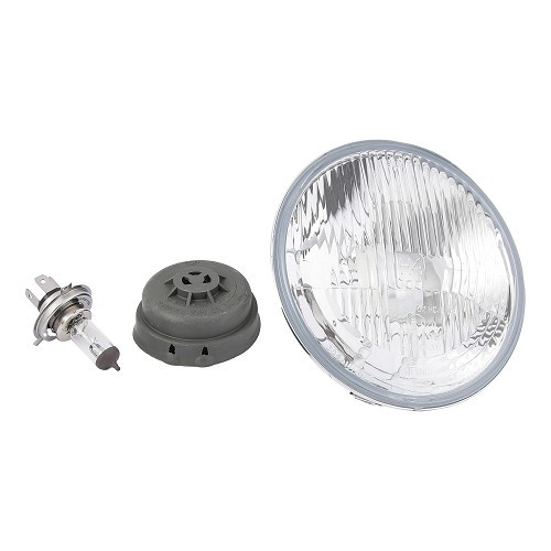  HELLA phase for converting a "Sealed Beam" into a European H4 for Porsche 911 type F, G and 912 (1965-1989) - RS92276 
