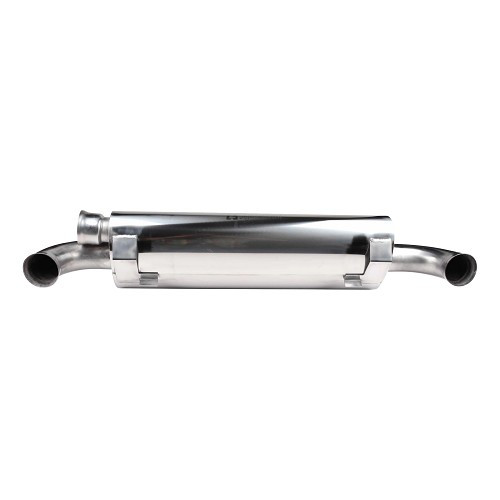  DANSK stainless steel sports exhaust silencer for Porsche 911 type 964 (1989-1994) - RS92278-1 