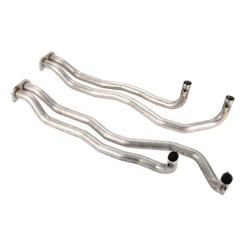  DANSK stainless steel tubes to replace heater boxes for Porsche 914 (1970-1976) - RS92285 