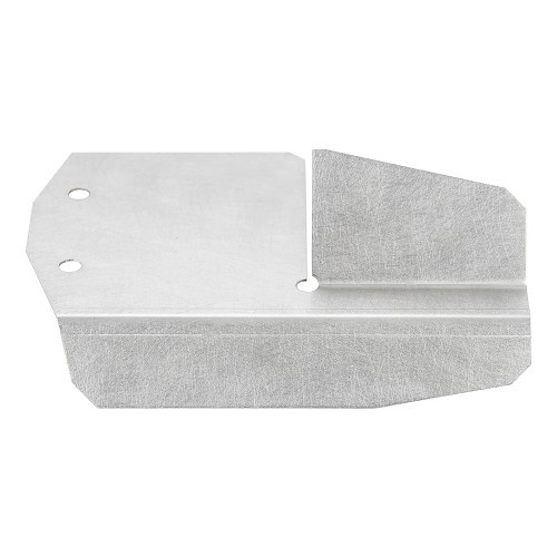  Scudo termico di scarico in acciaio inox DANSK per Porsche 911 tipo 964 (1991-1994) - RS92287 