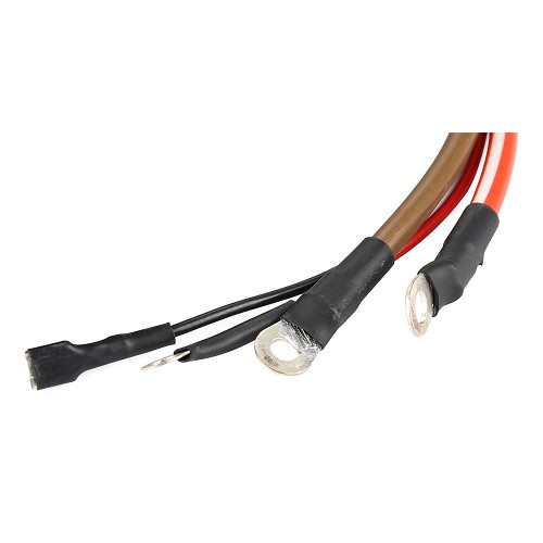 Mazo de cables del regulador del alternador Motorola para Porsche 911 tipo F (1965-1968) - RS92298