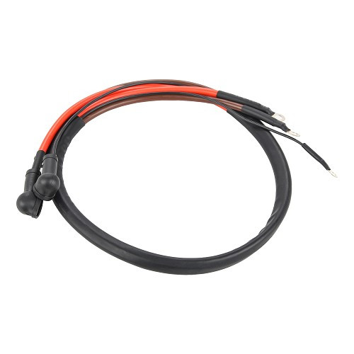  Mazo de cables del regulador del alternador de 12 V para Porsche 356 B y C (1960-1965) - RS92299 