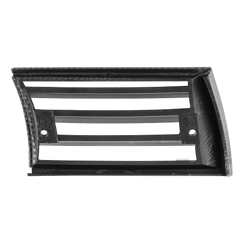  Plastic carbon-style horn grille for Porsche 911 type F (1970-1973) - left side - RS92325-1 