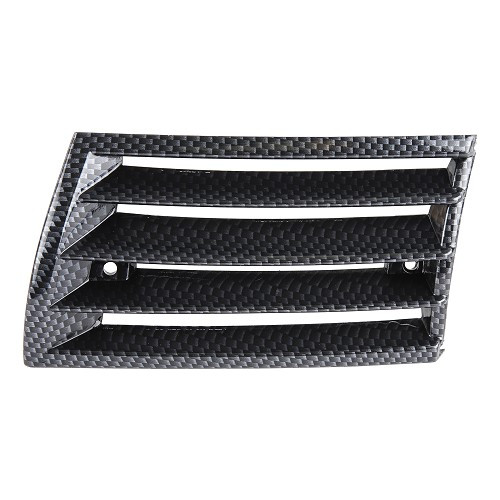 	
				
				
	Plastic carbon-style horn grille for Porsche 911 type F (1970-1973) - left side - RS92325

