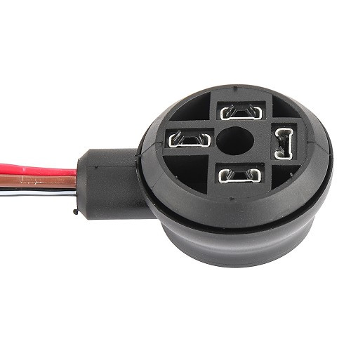 Kabelbaum mit Stecker des Blinkrelais für Porsche 911 Typ F und G (1969-1989) - RS92336