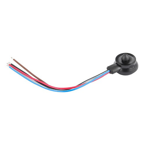  Mazo de cables con conector de relé de intermitentes para Porsche 924S (1986-1988) - RS92338 