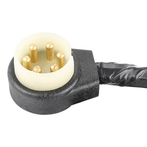 Hazard light switch harness with connectors for Porsche 911 type F (1970-1972) - RS92344