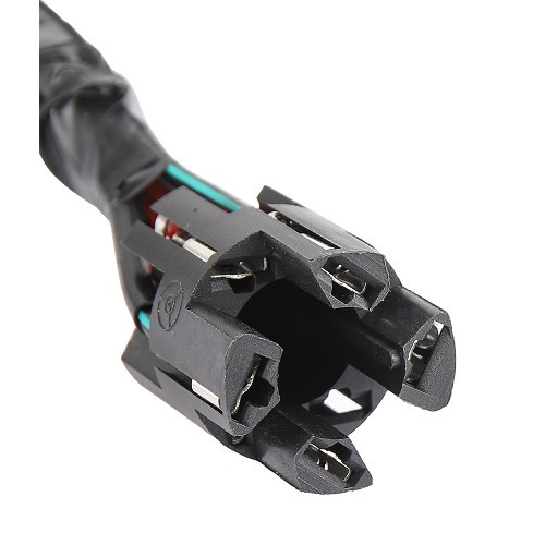  Hazard light switch harness with connectors for Porsche 911 type F (1970-1972) - RS92344-2 