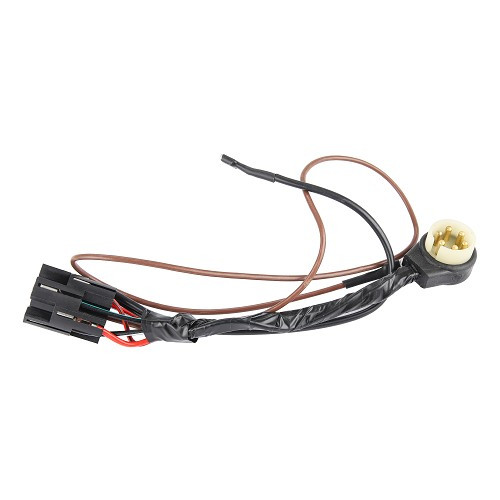  Hazard light switch harness with connectors for Porsche 911 type F (1970-1972) - RS92344 