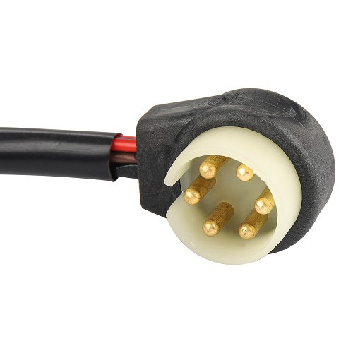 Mazo de cables del elevalunas con conectores para Porsche 911 tipo F y G (1970-1989) - lado izquierdo - RS92345