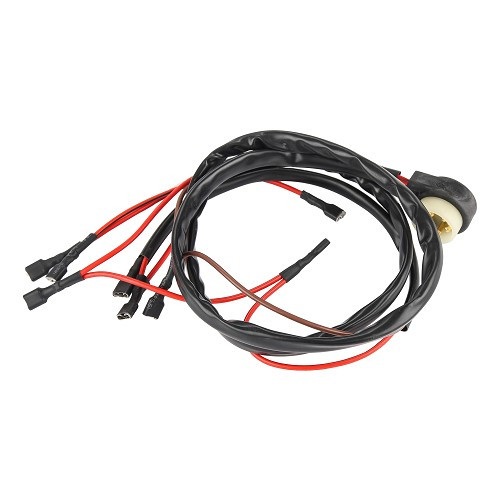 	
				
				
	Window regulator harness with connectors for Porsche 911 type F and G (1970-1989) - left side - RS92345
