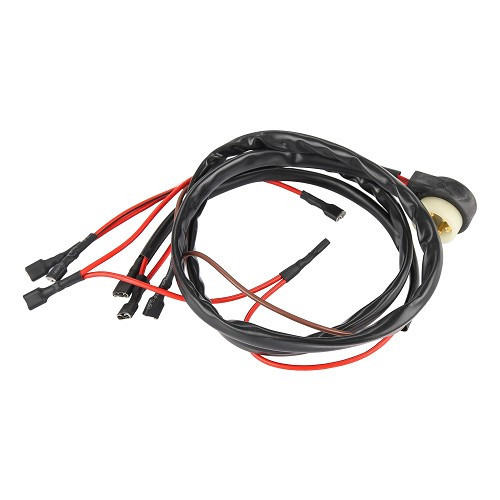  Mazo de cables del elevalunas con conectores para Porsche 911 tipo F y G (1970-1989) - lado izquierdo - RS92345 