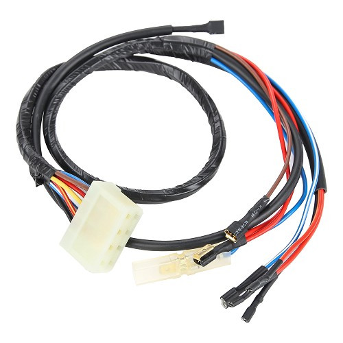  Intermittent wiper relay harness for Porsche 911 type G (1976-1977) - 8 poles - RS92347 