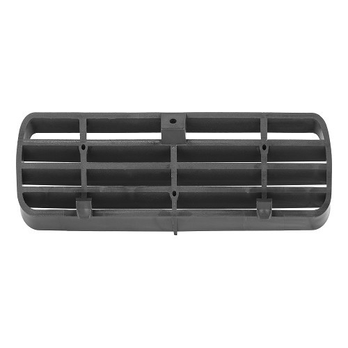 Grelha de ventilação superior em plástico preto para Porsche 924 Turbo (1979-1985) - RS92363