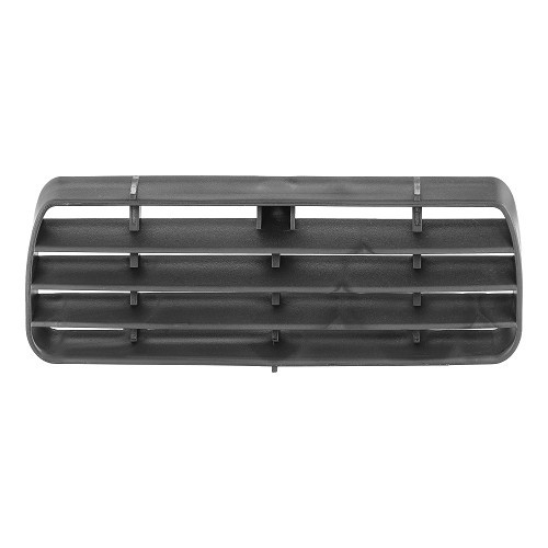  Grelha de ventilação superior em plástico preto para Porsche 924 Turbo (1979-1985) - RS92363 