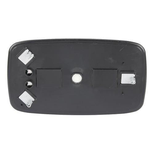  Exterior mirror glass for Porsche 928 (1978-1986) - clip-on mounting - RS92369-1 