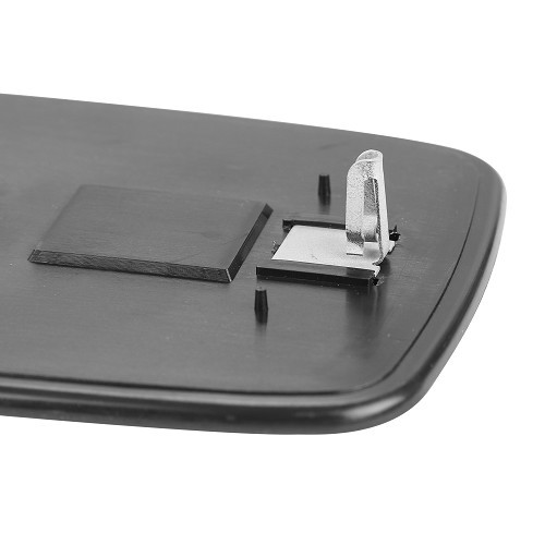  Exterior mirror glass for Porsche 928 (1978-1986) - clip-on mounting - RS92369-2 