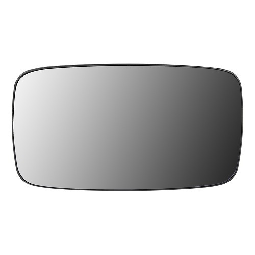  Exterior mirror glass for Porsche 928 (1978-1986) - clip-on mounting - RS92369 