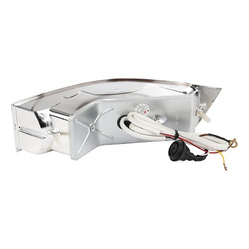 Metalen achterlicht-blok voor Porsche 911 type F en G (1973-1986) - linkerzijde - RS92406