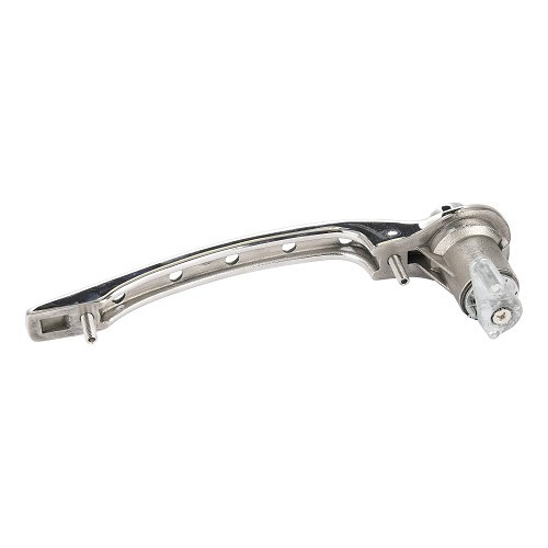 Coppia di maniglie cromate forate per Porsche 911 tipo F e 912 (1965-1967) - RS92409