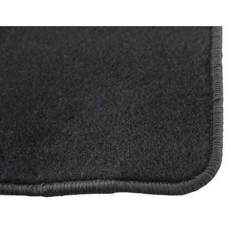 Tapis de sol intérieur noir pour Porsche 911 type 964 (1989-1994) - RS92422