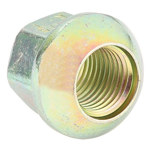  Porsche-style EMPI wheel nut in bichromated steel - M14 x 1.5 - RS92424 