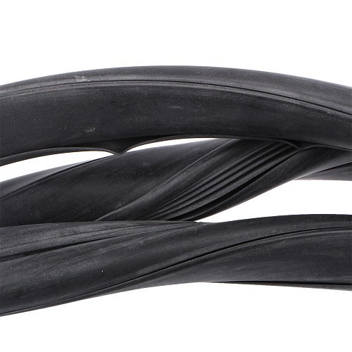 Porsche guenine windshield seal for 911 and 912 (1965-1988) - with groove - RS92500