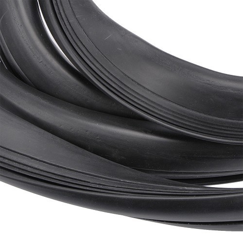 Porsche guenine rear window seal for 911 and 912 (1965-1988) - with groove - RS92502