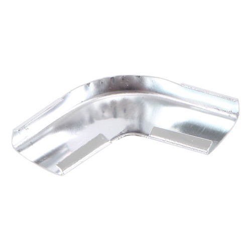 Aluminium fitting voor voorruit sierlijst van Porsche 914 (1970-1976) - rechts of links - RS92513