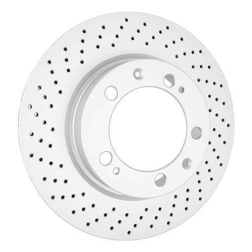  CLASSIC LINE front brake disc for Porsche 911 type 993 (1994-1998) - left side - RS92526 