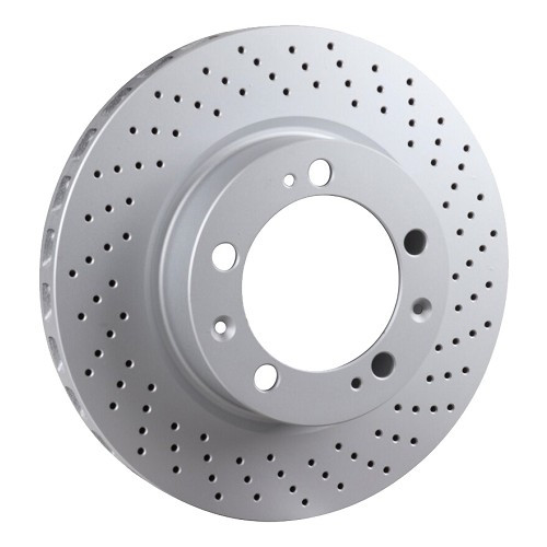  CLASSIC LINE front brake disc for Porsche 911 type 993 (1994-1998) - right side - RS92527 