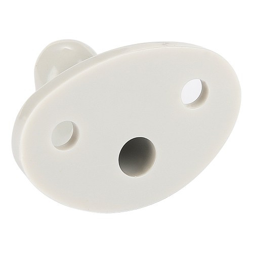Coat hook for Porsche 356 A, B and C (1956-1965) - ivory white - RS92541